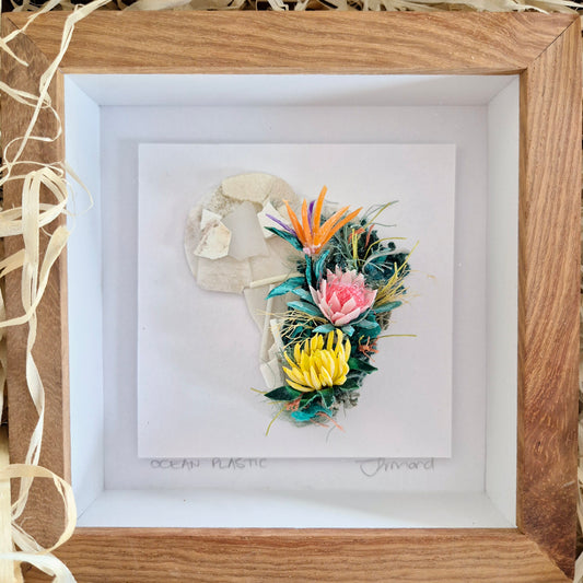 Botanical Africa - white