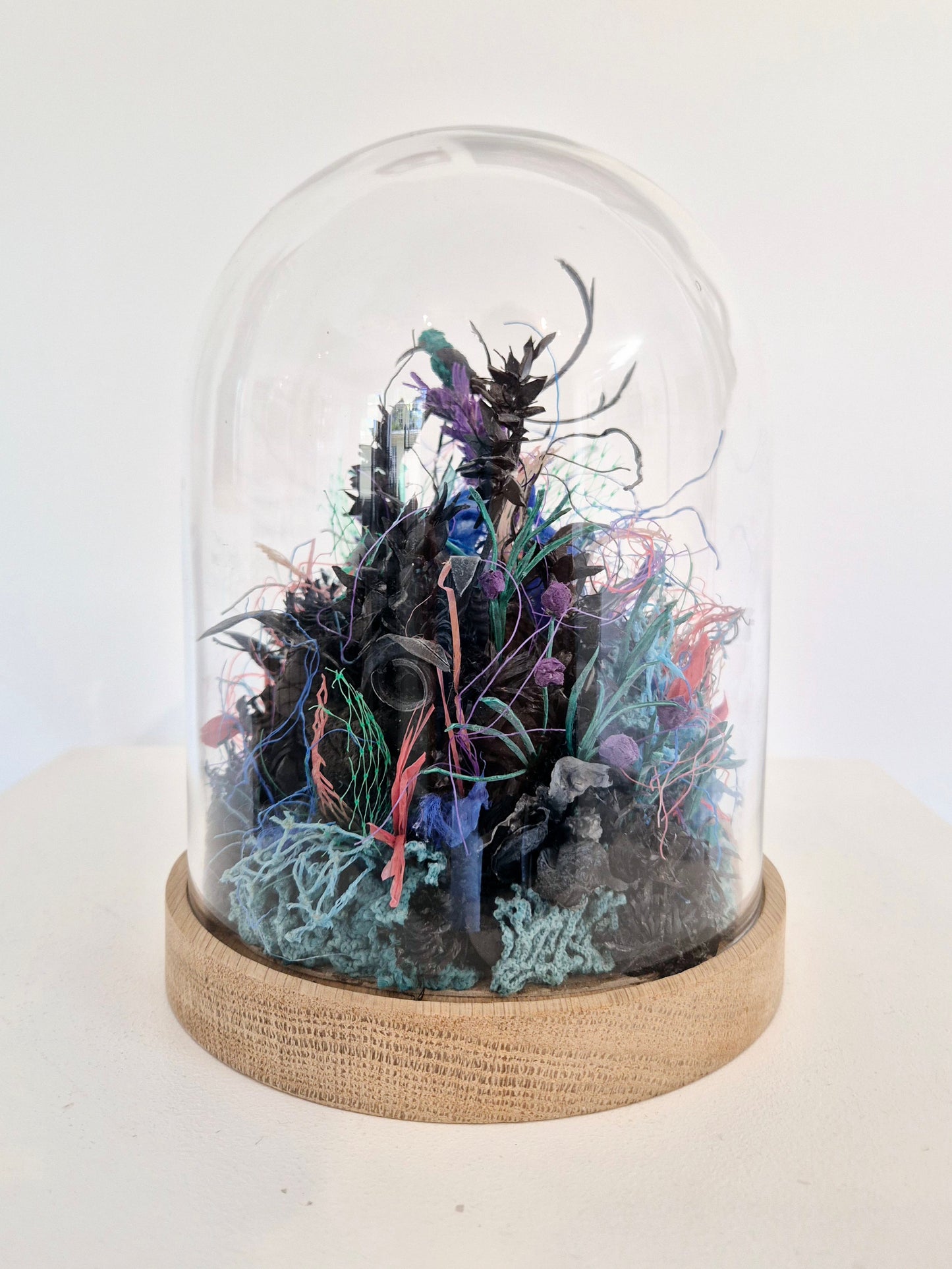 Dark Delight - Domed Sculpture