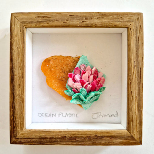 Ocean Fragment No.012 - Protea