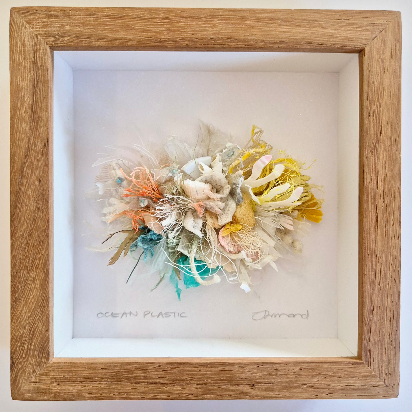 Small curiosity- Garden Below - Framed Wall Art