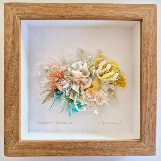 Small curiosity- Garden Below - Framed Wall Art