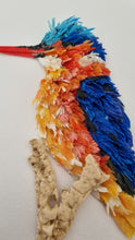 Load image into Gallery viewer, Kingfisher in Kiaat
