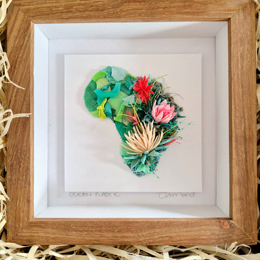Botanical Africa - Green