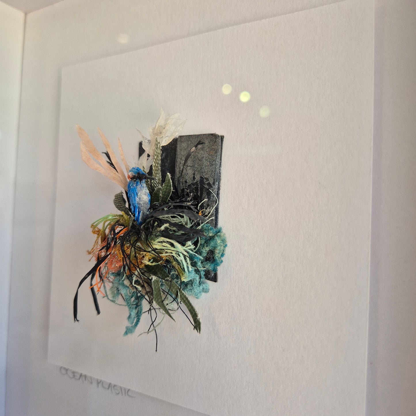 Kingfisher - Framed Wall Art