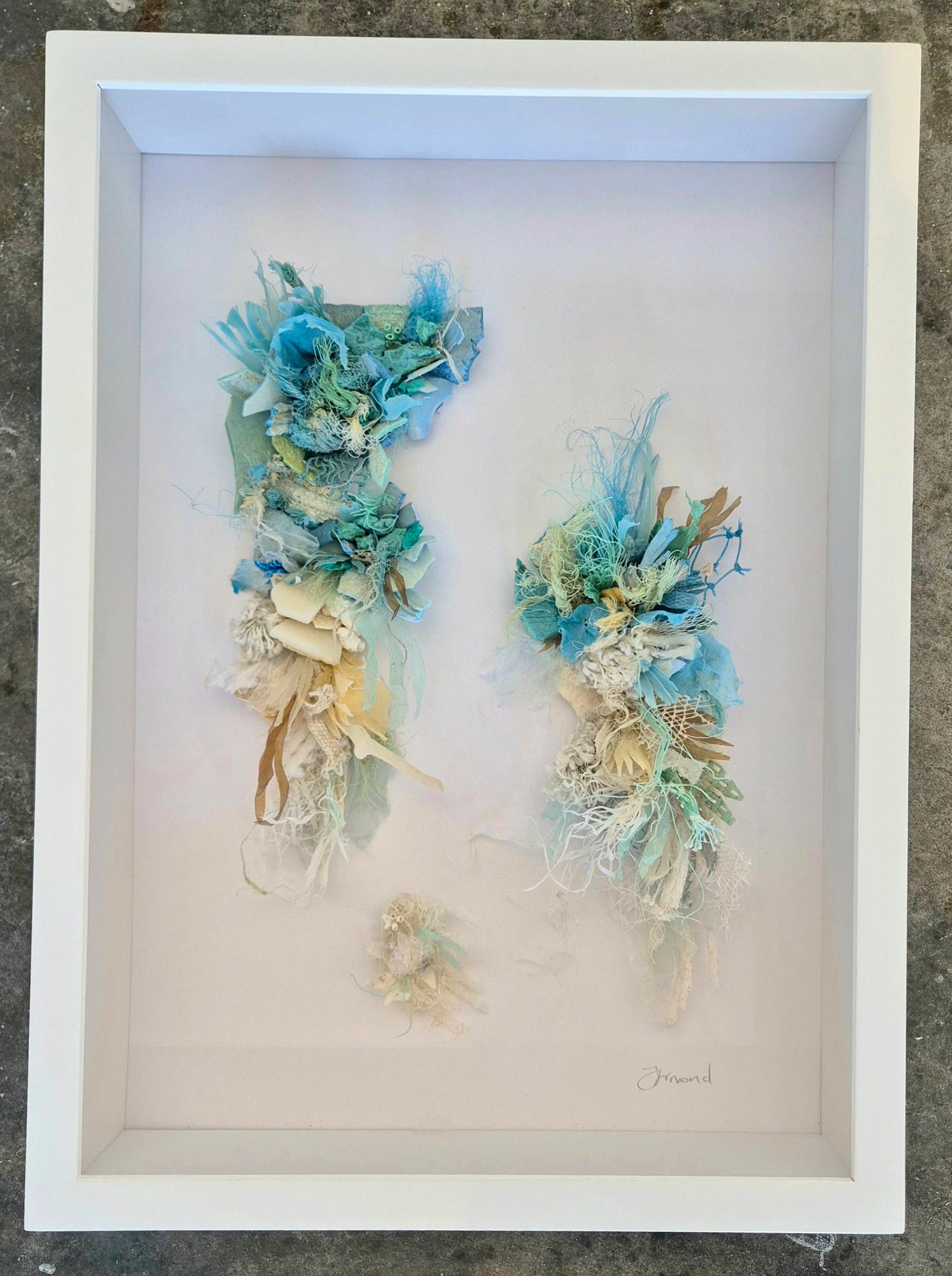 Adrift: Breakaway - Framed Wall art