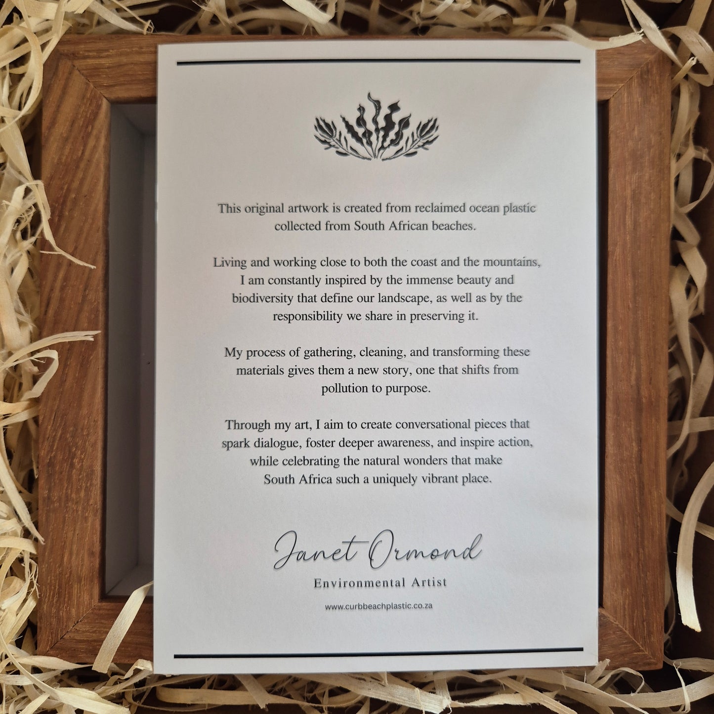 Botanical Africa - Black