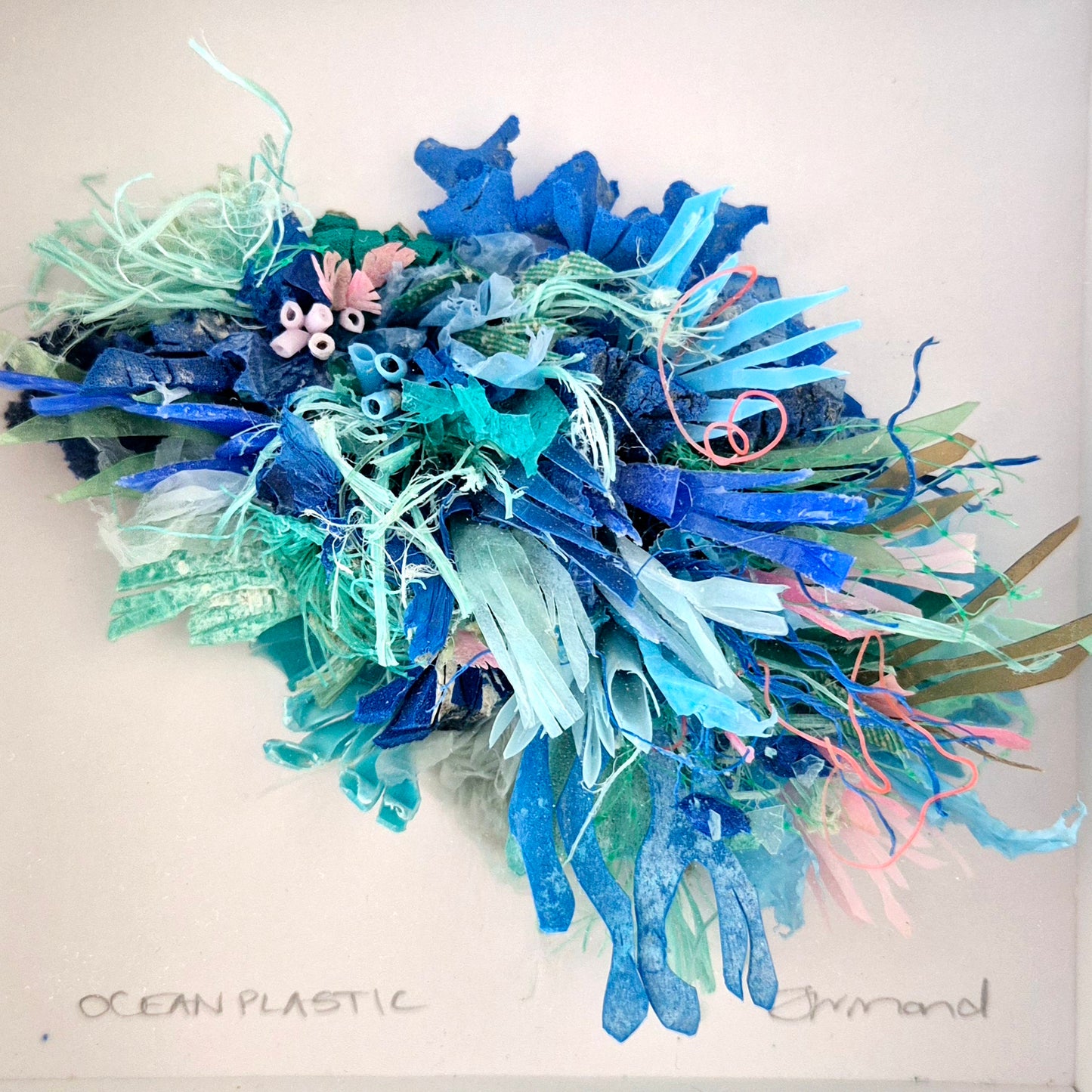 Small curiosity- blue ocean hues