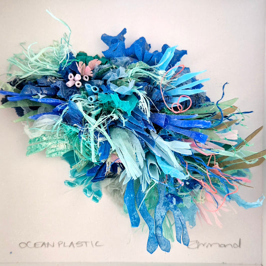 Small curiosity- blue ocean hues