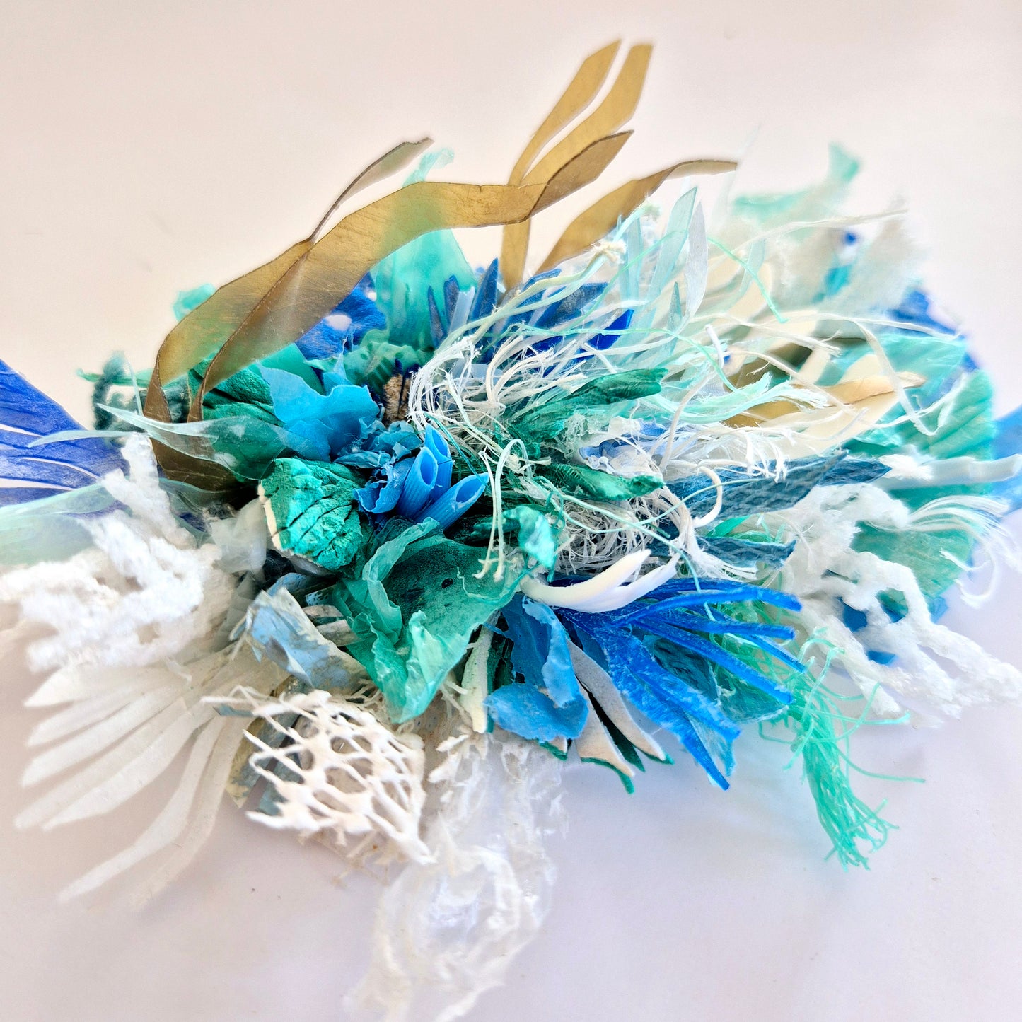 Ocean Aqua & Blues - Framed wall art
