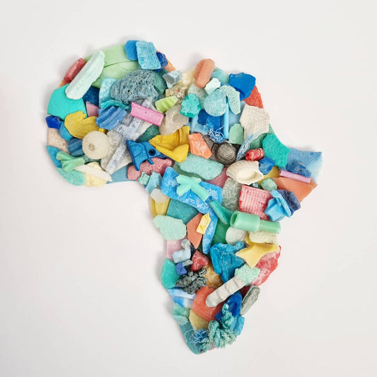 Ocean plastic Africa